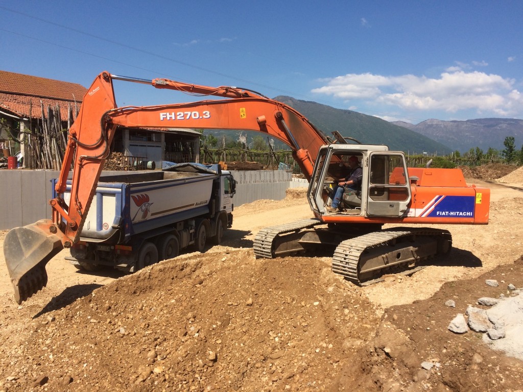 Escavazione - San Vito di Leguzzano