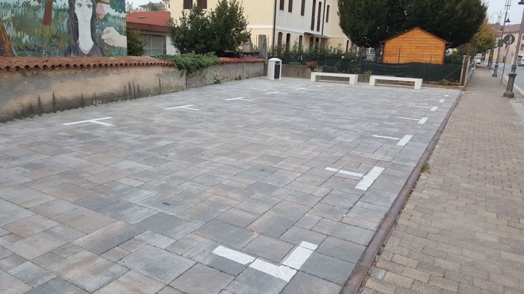 Parcheggio, San Vito di Leguzzano